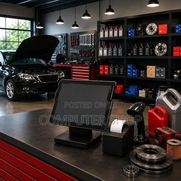 Smart Pos System for Vehicle Service Centers