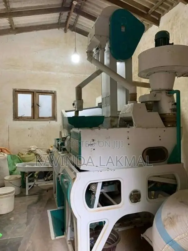 Doma Rice Milling Machine