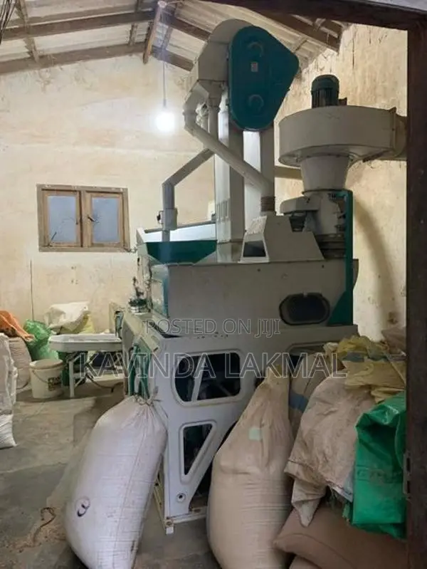 Doma Rice Milling Machine