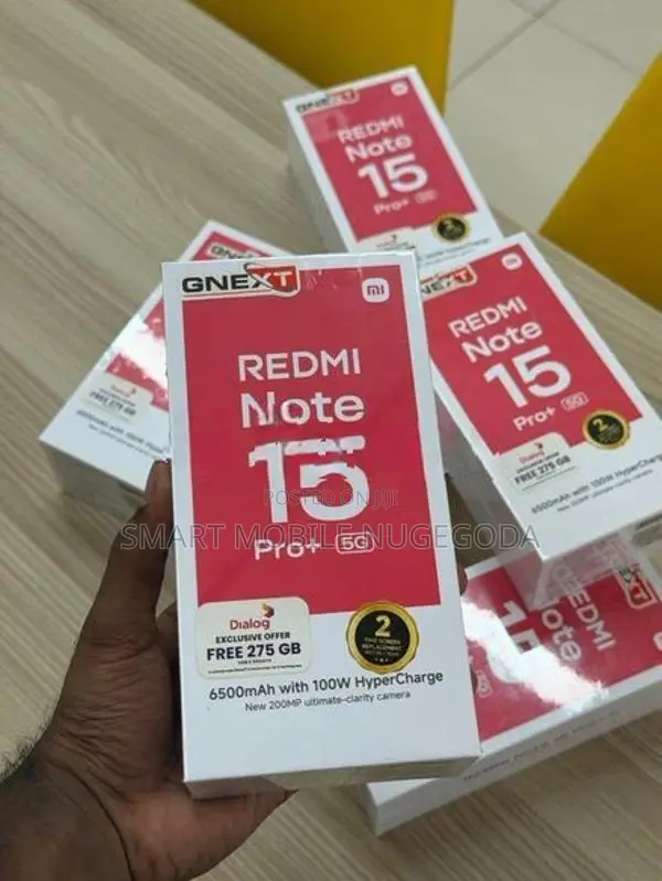 Xiaomi Redmi Note 15 Pro+ 8GB/256GB (Brand New)
