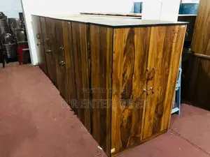 4*3 Ft Half Melamine Wardrobes