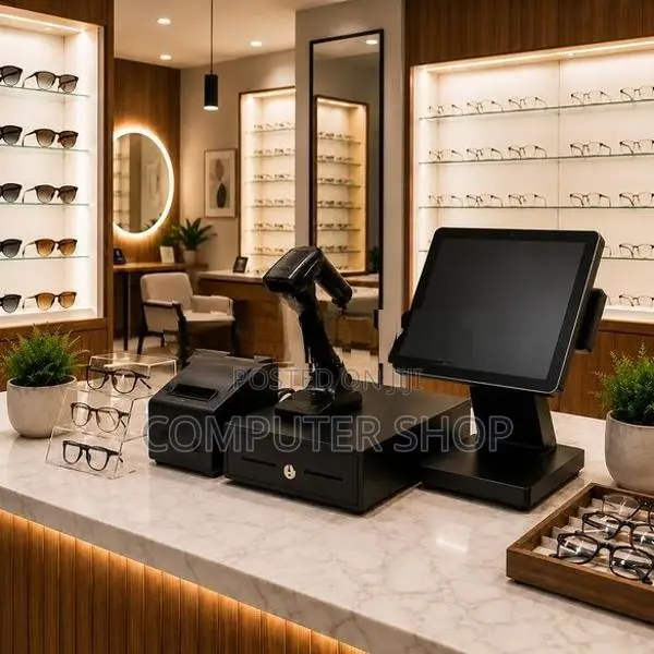 Smart Optical Store Pos System