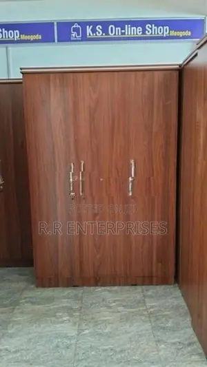New 3 Door Melamine Wardrobes