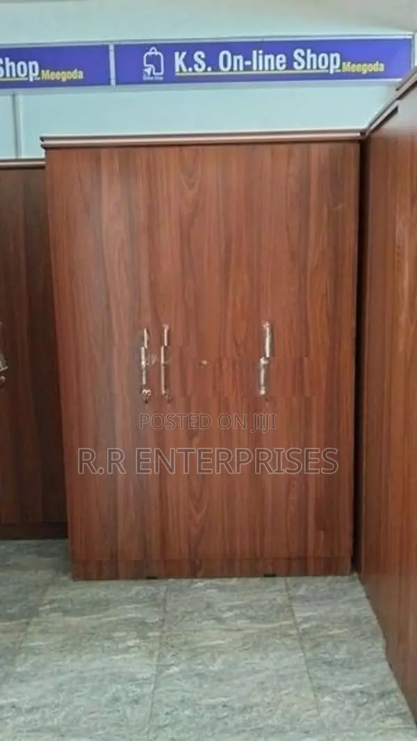 New 3 Door Melamine Wardrobes