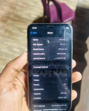 Apple iPhone XS (Used)