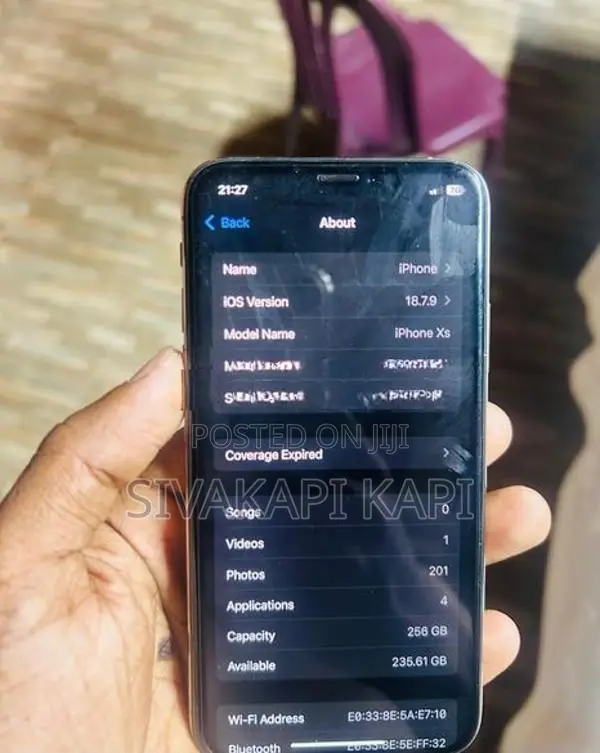 Apple iPhone XS (Used)