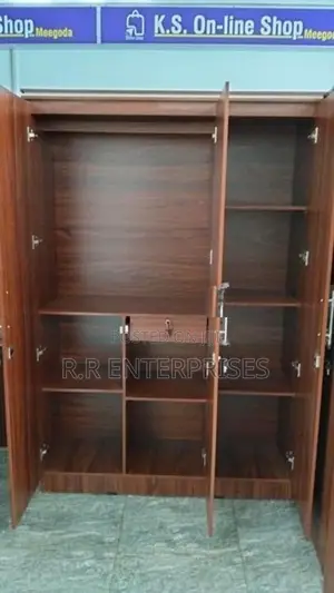 New 3 Door Melamine Wardrobes