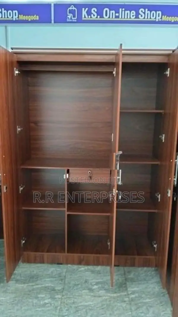 New 3 Door Melamine Wardrobes