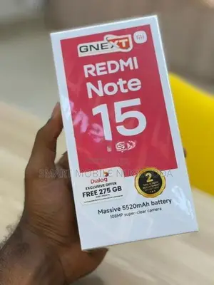 Xiaomi Redmi Note 15 6GB/128GB (Brand New)