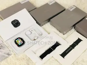 Smart Watch Ultra 2 (Apple Logo) Call, SMS - Bluetooth