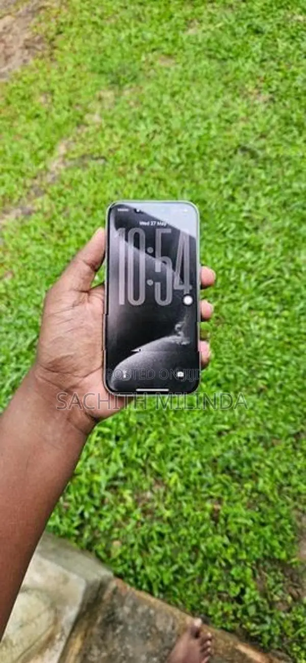 Apple iPhone 15 Pro 256GB (Used)