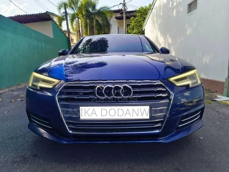 Audi A4 2019