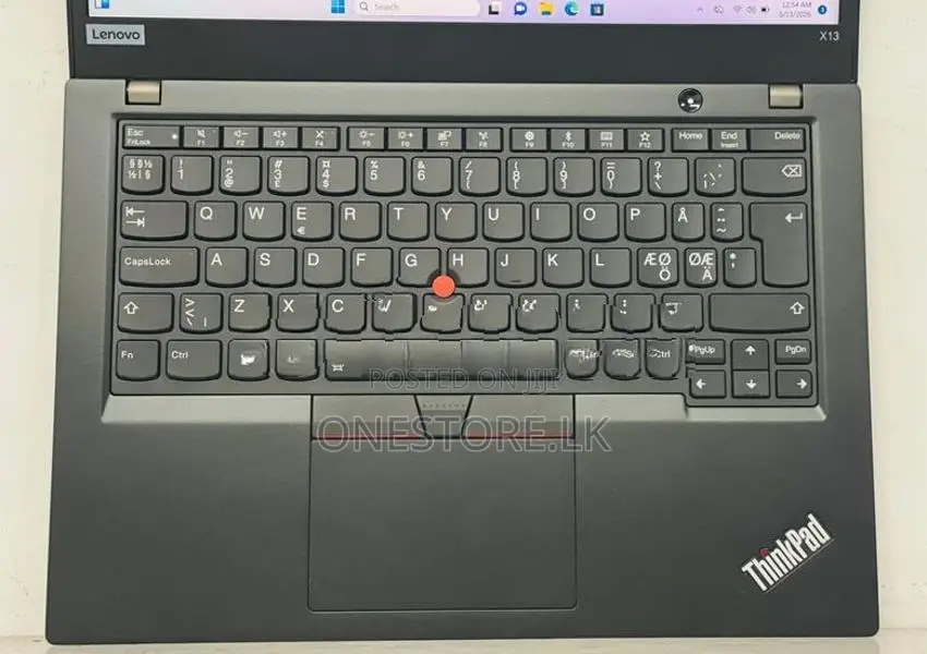 ThinkPad X13 i7 10th Gen 16GB DDR4 with Touch screen FHD IPS