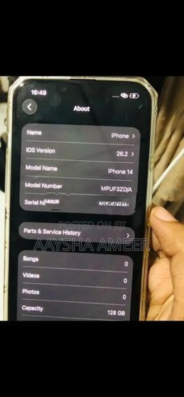 Apple iPhone 14 (Used)
