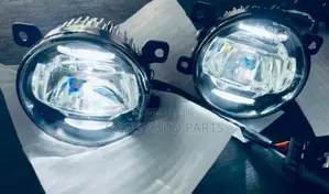 RGB LED Fog Lamps for Toyota Honda Suzuki models