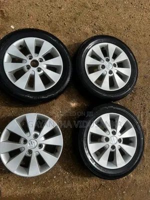 Suzuki Wagan R Size 14 Alloy Wheel 44s