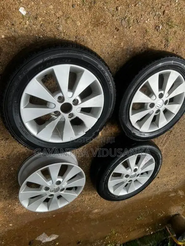Suzuki Wagan R Size 14 Alloy Wheel 44s