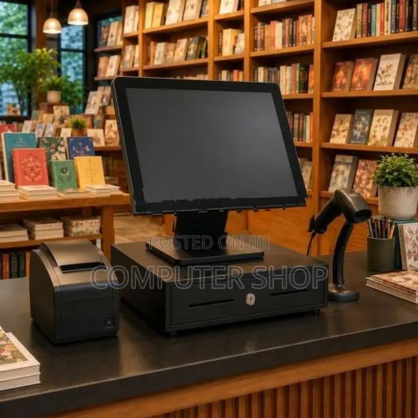 Smart POS System for Book Shops