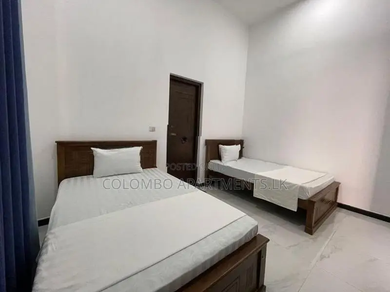 2-Bedroom Fully Furnished Apartment Short-Term Rental in Dehiwela