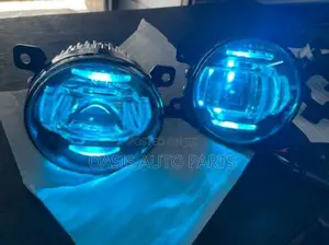 RGB LED Fog Lamps for Toyota Honda Suzuki models