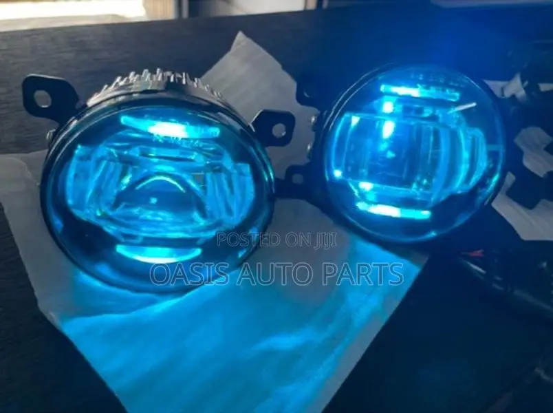 RGB LED Fog Lamps for Toyota Honda Suzuki models
