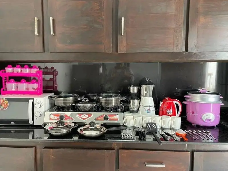 2-Bedroom Fully Furnished Apartment Short-Term Rental in Dehiwela