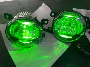 RGB LED Fog Lamps for Toyota Honda Suzuki models