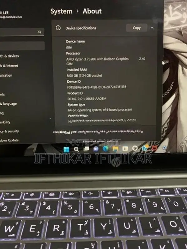 HP AMD Ryzen 3