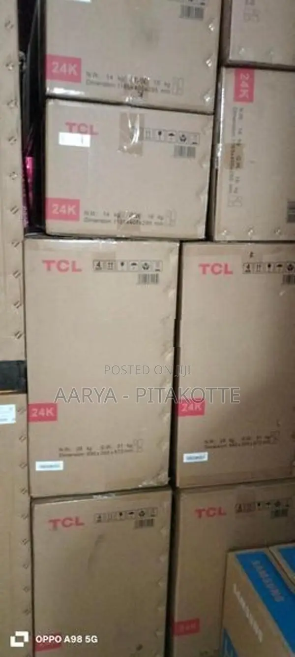 TCL Air Conditioner 30000BTU - inverter