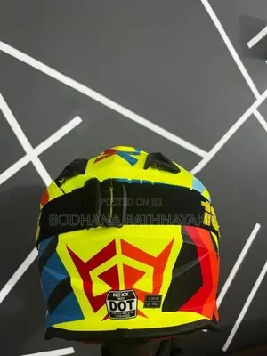 NEXX Full Face Helmet