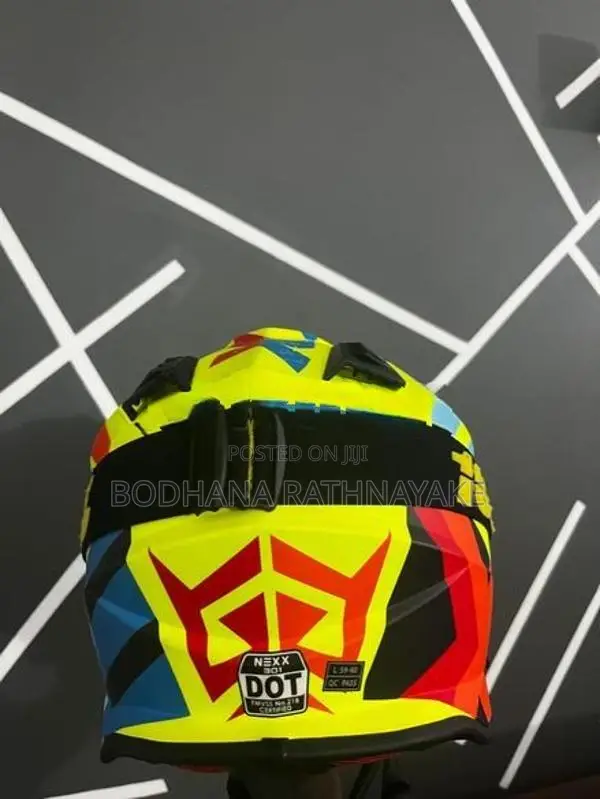 NEXX Full Face Helmet