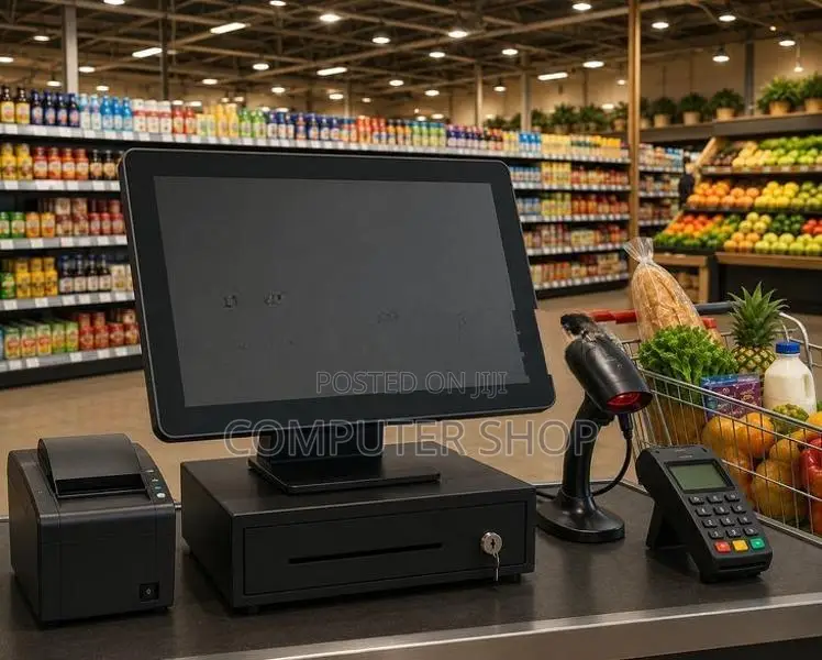 Smart POS System for Supermarkets