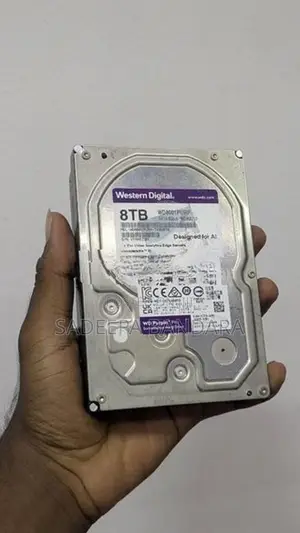 WD 8TB Purple HDD