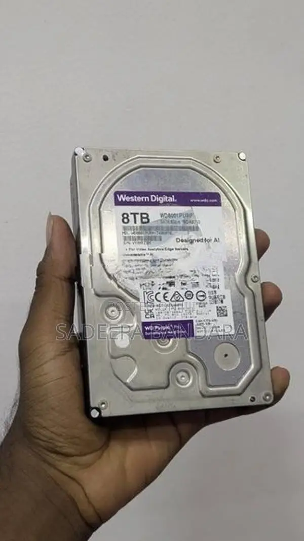 WD 8TB Purple HDD