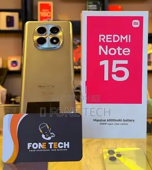 Xiaomi Redmi Note 15 8GB 256GB (Used)