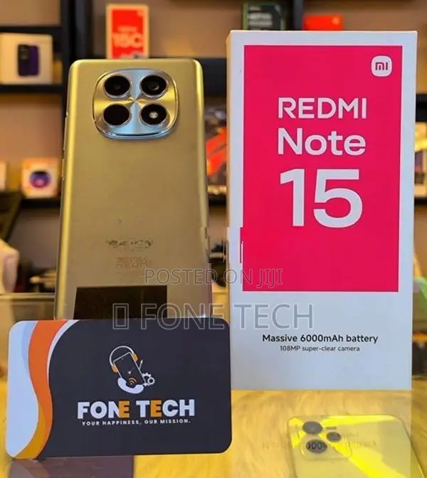 Xiaomi Redmi Note 15 8GB 256GB (Used)