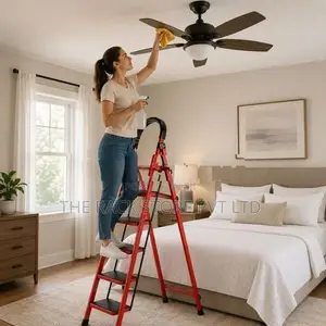 6 Step Steel Foldable Ladder