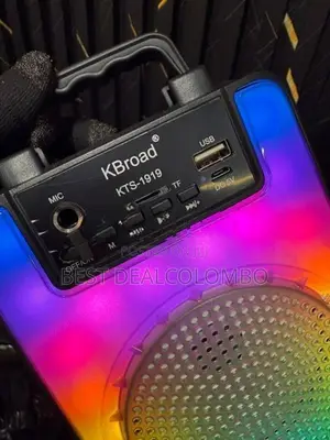KTS 1919 Bluetooth Speaker