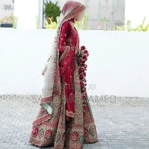 Velvet Lehenga