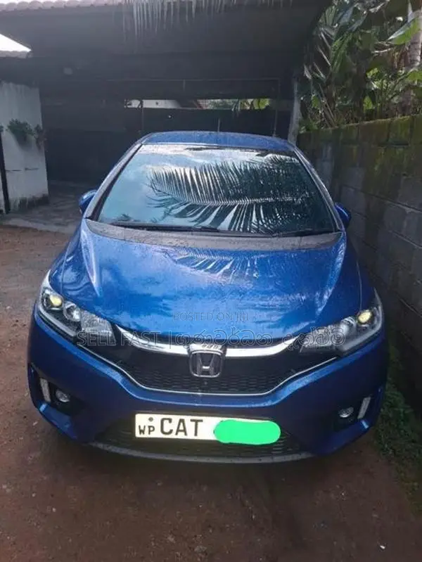 Honda Fit GP5 S Grade 2016