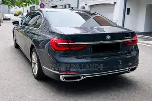 BMW 740Le 2018