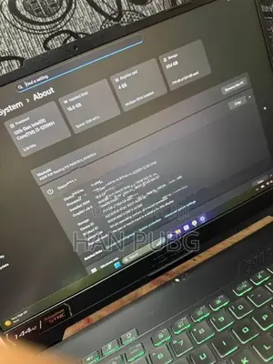 Asus TUF Gaming F15 RTX 3050