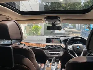 BMW 740Le 2018