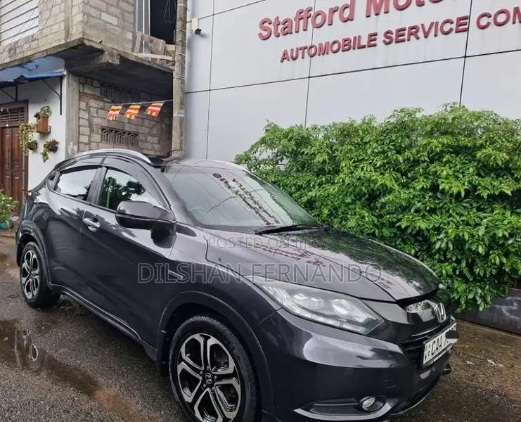 Honda Vezel 2014