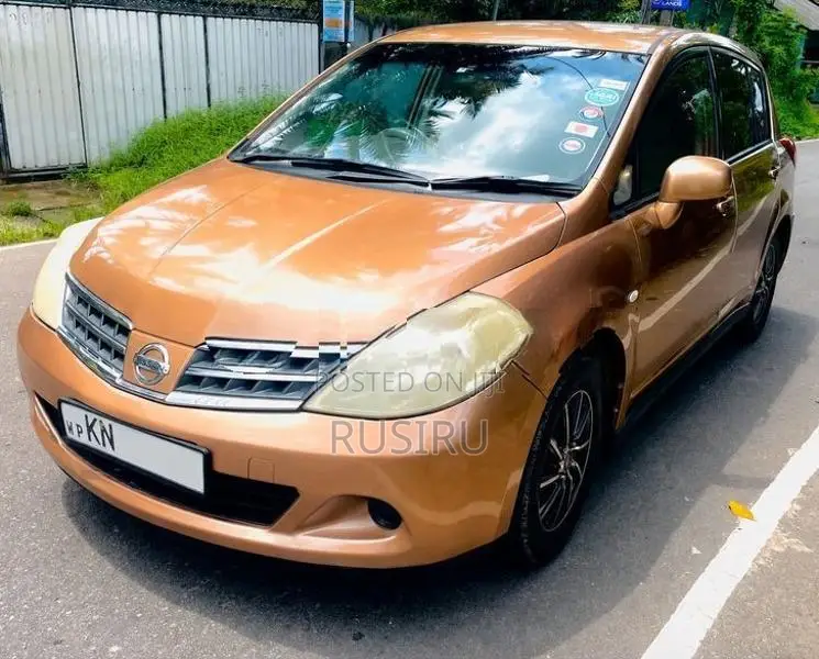Nissan Tiida Sport 2008