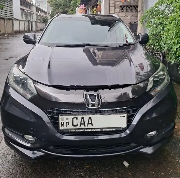 Honda Vezel 2014