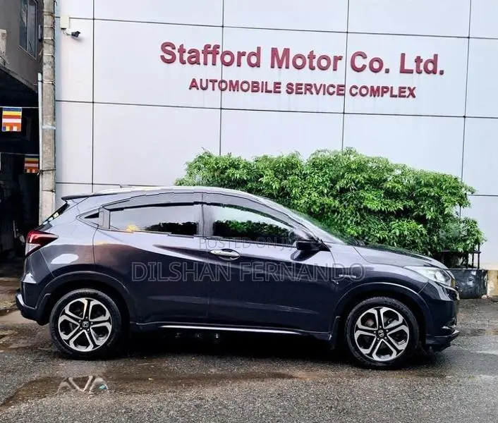Honda Vezel 2014