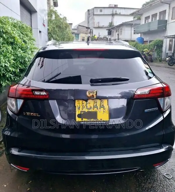 Honda Vezel 2014