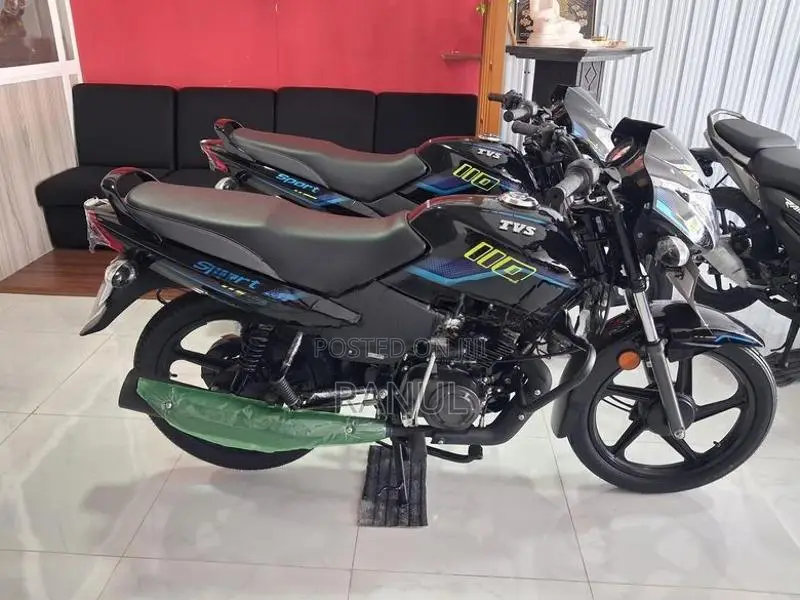 TVS Sport 110 2026