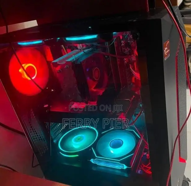 Intel i7 6th Gen 3.40GHz RX 470 4GB PC